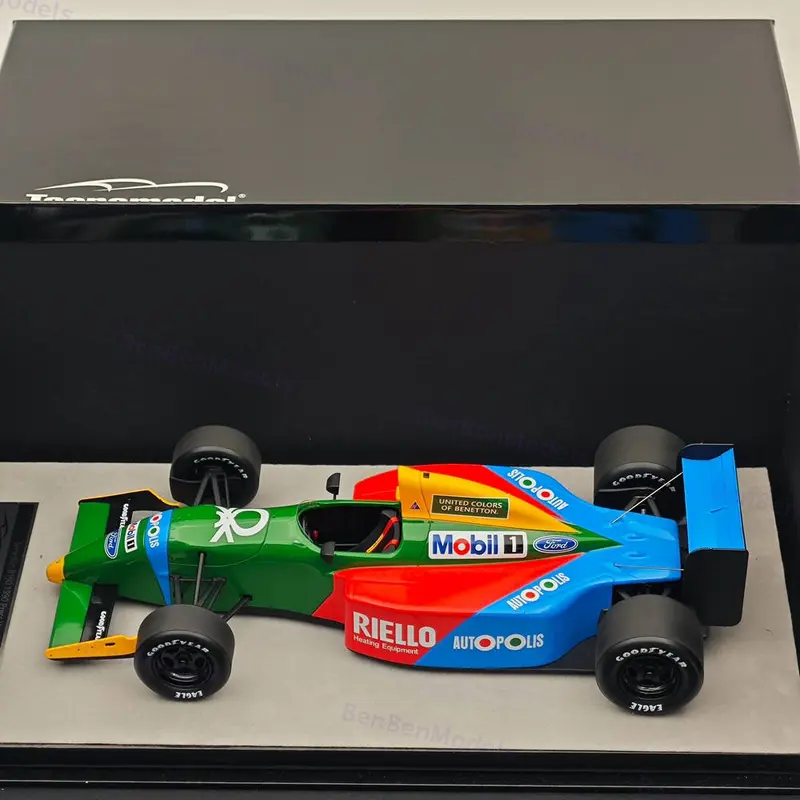 1/18 Tecnomodel BENETTON F1 B190 TM18-226A PRESS VERSION 1990 #0 LE of 30