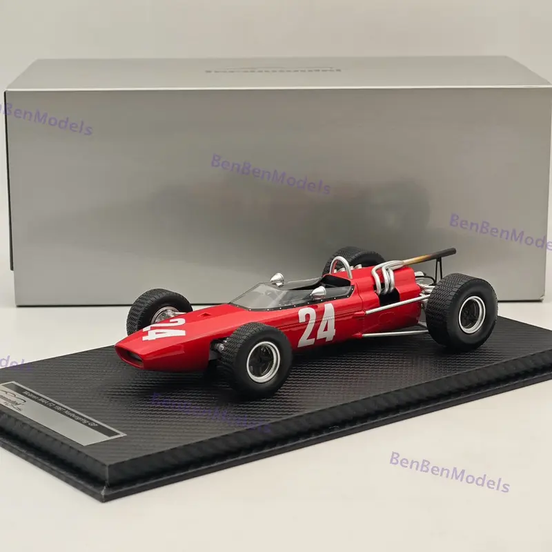 1/18 Tecnomodel Bruce M4A F2 Rouen GP #24 1967 Nurburgring GP Resin Car