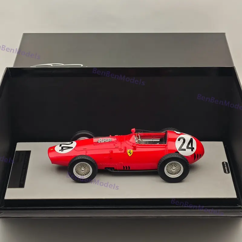 1/18 Tecnomodel F.246/256 F1 Dino Winner Reims GP tony Brooks #24 1959