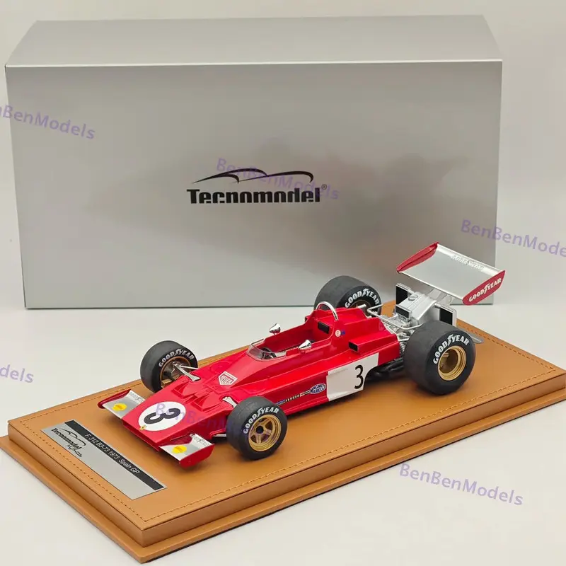 1/18 Tecnomodel F1 312 B3-73 #3 1973 MONACO GP JACKY ICKX Resin Model