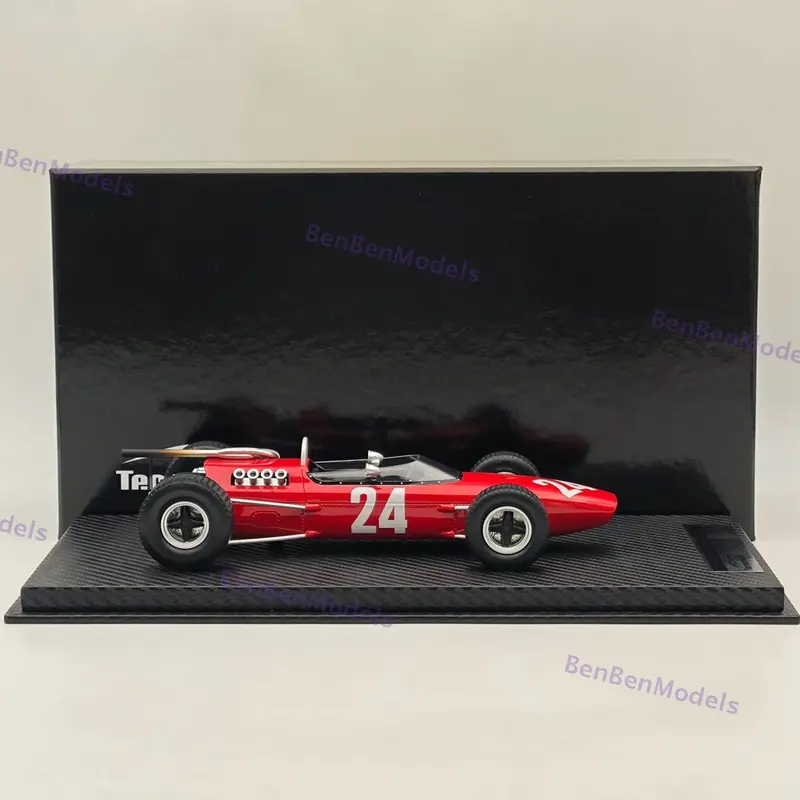 1/18 Tecnomodel M4A F2 #30 1967 London Trophy Pierce Courage Resin