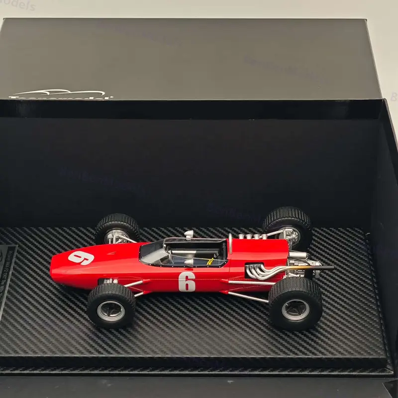 1/18 Tecnomodel M4A F2 race #6 1967 The Wills Barc 200 Silverstone Bruce