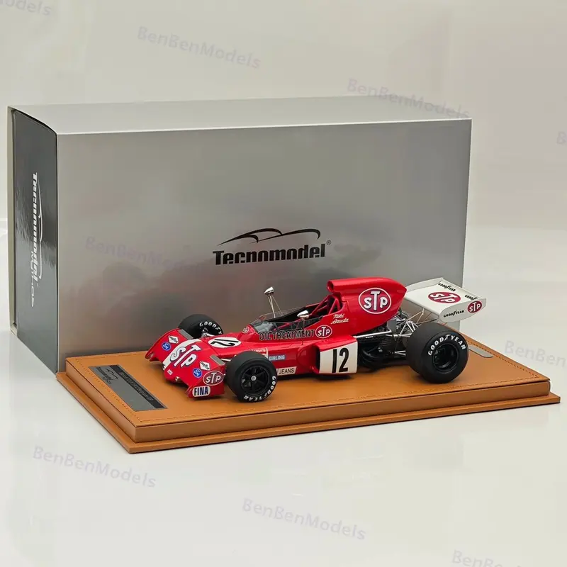 1/18 Tecnomodel March 721X 1972 Belgium GP Niki Lauda #12 Resin Model TM18-288B