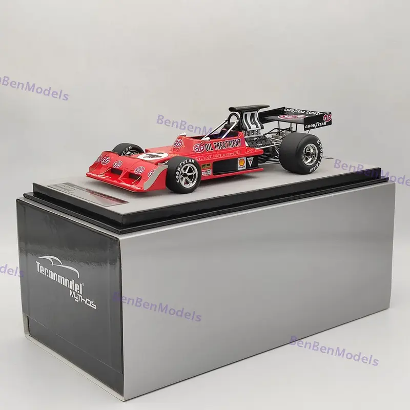 1/18 Tecnomodel March 731 1973 Monaco GP #14 Jean-Pierre Jarier TM18-289A