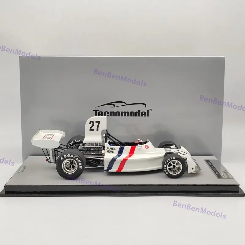 1/18 Tecnomodel March 731 1973 USA GP #27 James Hunt TM18-289D Resin Model