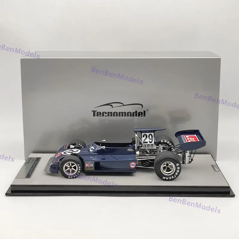 1/18 Tecnomodel March 731 ltaly GP 1973 David Purley Resin Model TM18-289E