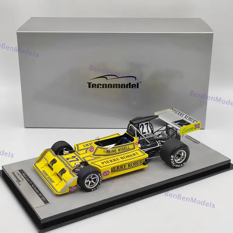 1/18 Tecnomodel March 731 NQ Sweden GP 1973 #27 Reine Wisell TM18-289C