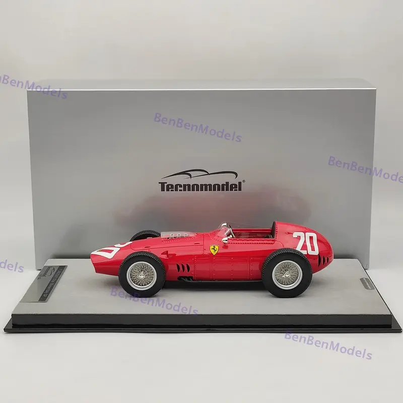 1/18 Tecnomodel Mythos 246/256 F1 Dino Winner ltaly GP P.Hills 1960 #20