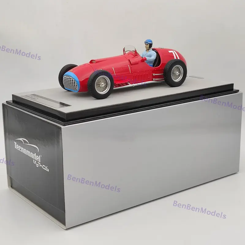 1/18 Tecnomodel Mythos 375 F1 #71 Winner Nurburgring GP 1951 A.Ascari
