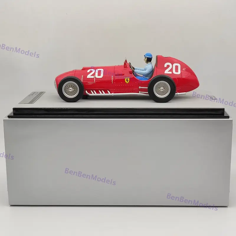 1/18 Tecnomodel Mythos Series 375 F1 #20 Swiss GP 1951 A.Ascari Resin