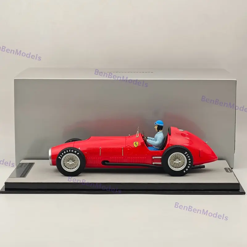 1/18 Tecnomodel Mythos Series 375 F1 lndy Test Alberto Ascari 1952 Red