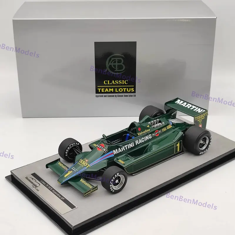 1/18 Tecnomodel Mythos Series 79 1979 #1 GP Argentina TM18-287B Resin