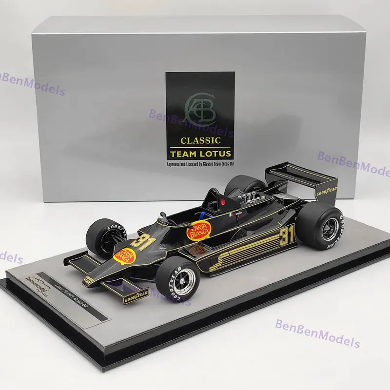 1/18 Tecnomodel Mythos Series 79 1979 Brasil GP #31 Hector Rebaque Resin