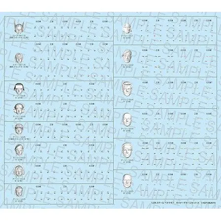 1/24 GOVERNOR DECAL SET A