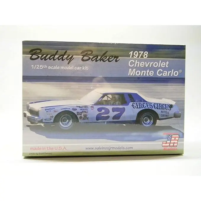 1/24'78 BENNY PARSON OLDS
