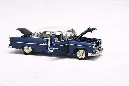 1/25 Atlantis US Route 66 1955 Chevrolet Bel Air Hardtop Plastic Model Kit
