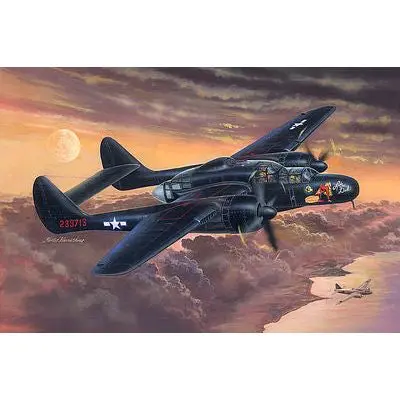 1/32 P-61B BLACK WIDOW