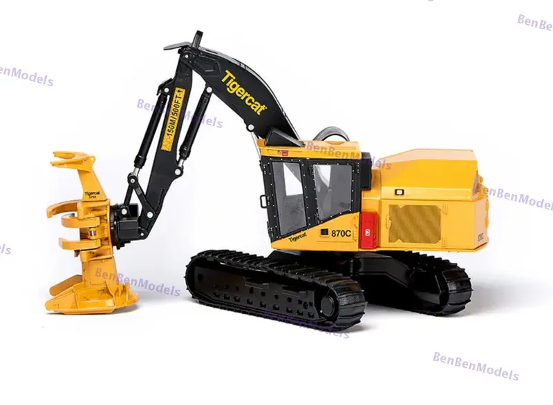 1/32 Tigercat 870C Feller Buncher with Tracks CV284 Diecast Model Collection