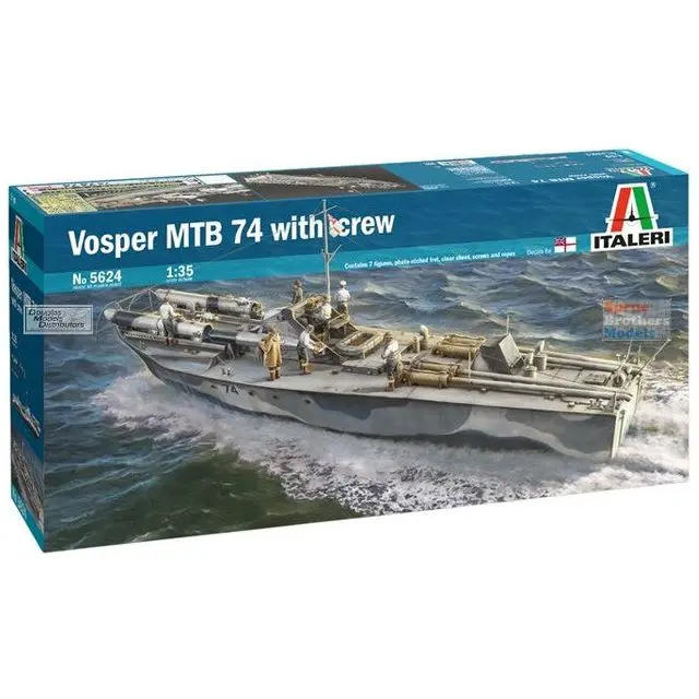 1/35 VOSPER 74 W/CREW
