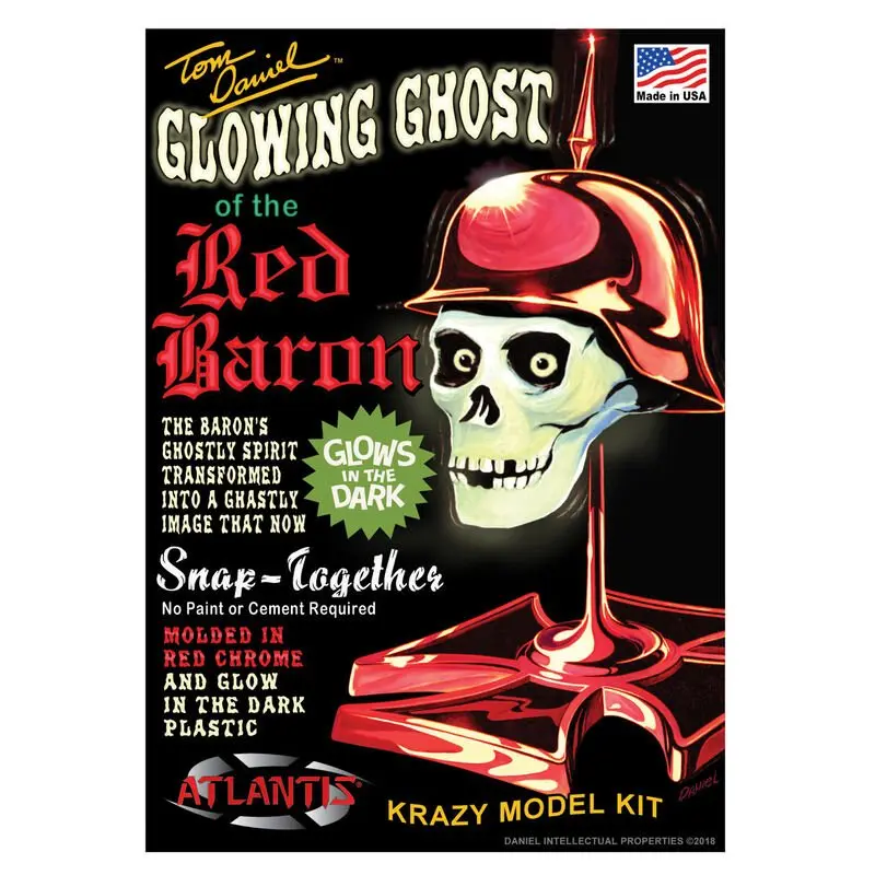 1/4 GHOST RED BARON GLOW