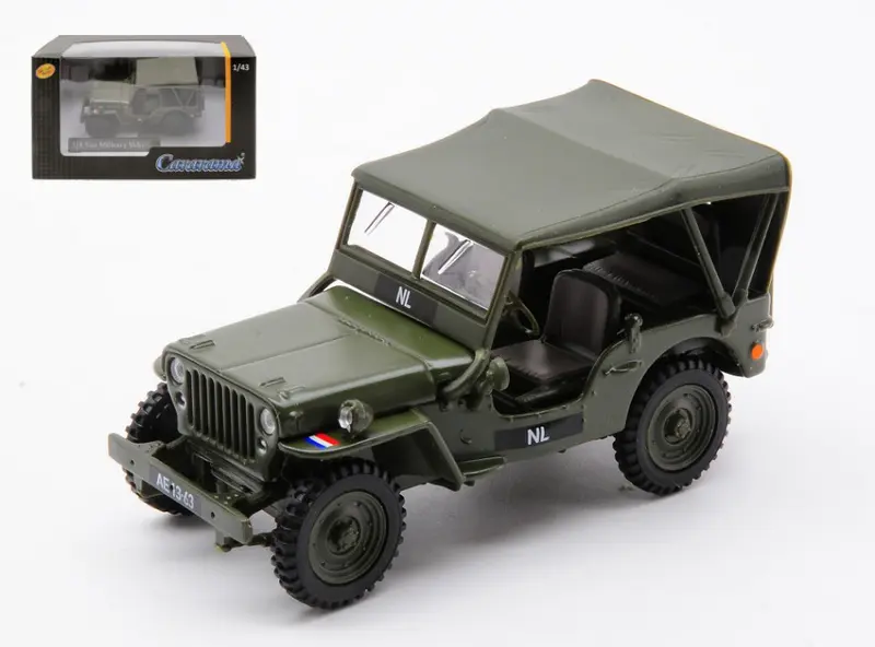 1/4 TON MILITARY VEHICLE NL 1955 CLOSED TOP 1