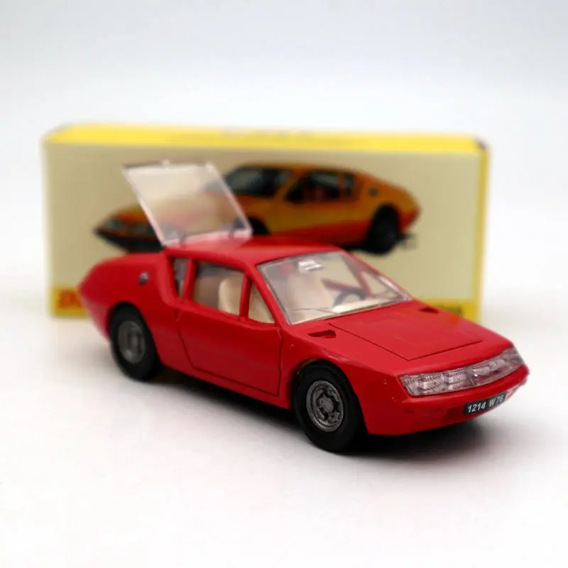 1/43 Atlas Dinky toys 1411 ALPINE A310 Red Diecast Models Gift Car Collection