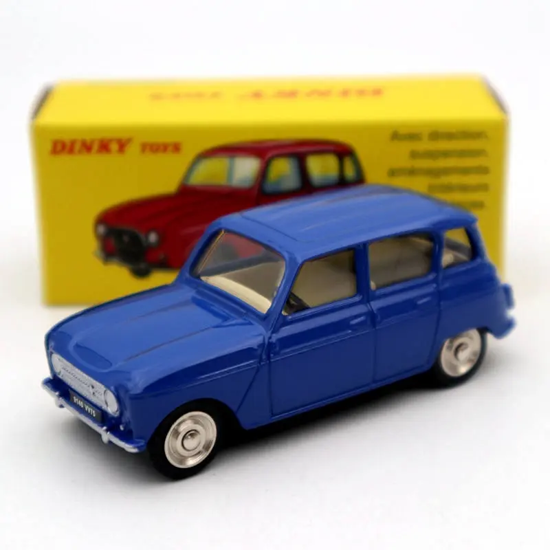 1/43 Atlas Dinky Toys 518 4L Diecast Models Car Collection Auto Gifts