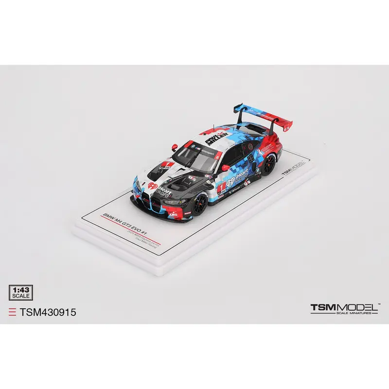 1/43 BMW M4 GT3 EVO #1 2025 Rolex 24