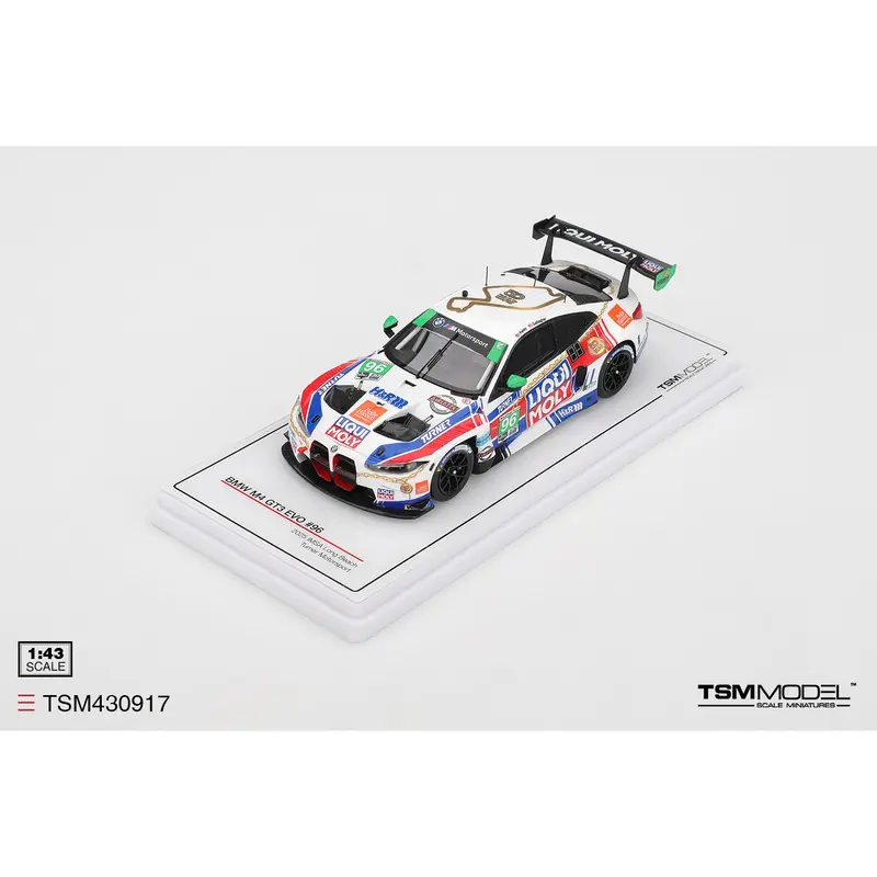 1/43 BMW M4 GT3 EVO #96 2025 Long Beach