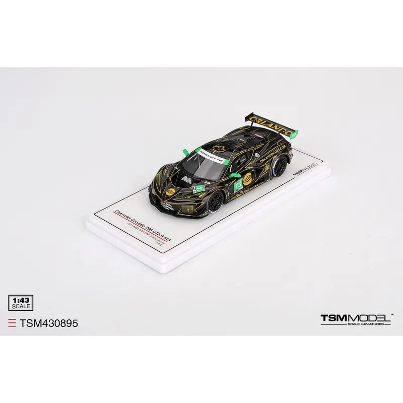 1/43 Chevrolet Corvette Z06 GT3.R #13 2025 IMSA Daytona Winner