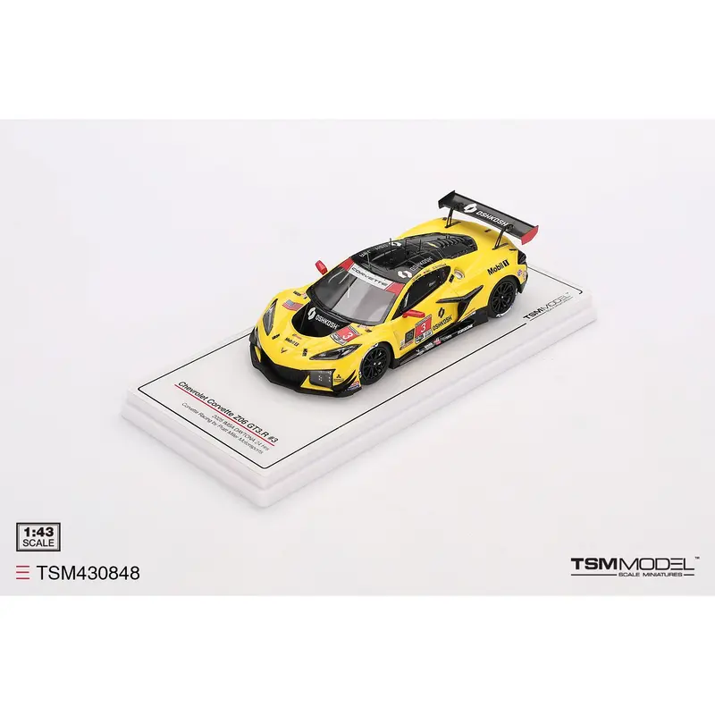 1/43 Chevrolet Corvette Z06 GT3.R #3 2025 IMSA Daytona