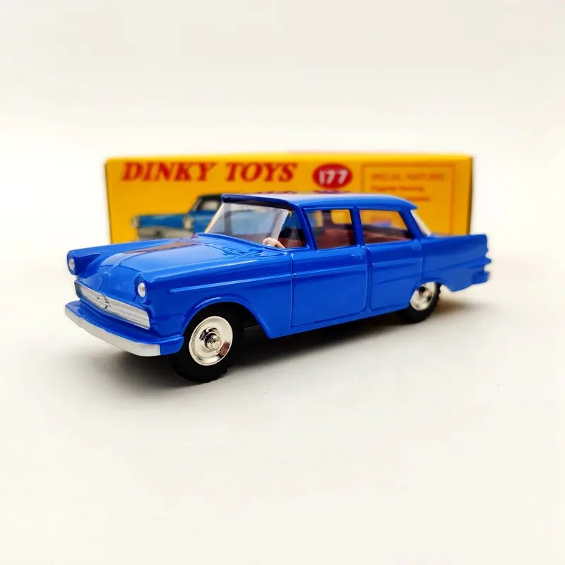 1/43 DeAgostini Dinky toys 177 Kapitan Met Vensters Diecast Models Auto Car Gift Collection