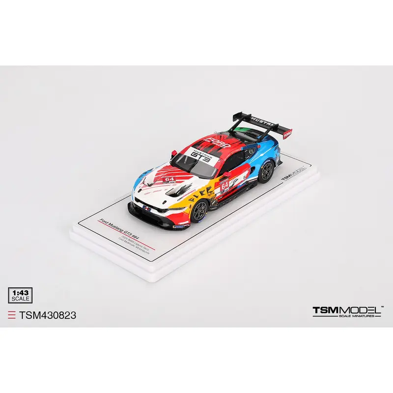 1/43 Ford Mustang GT3 #64 2024 IMSA Laguna Seca