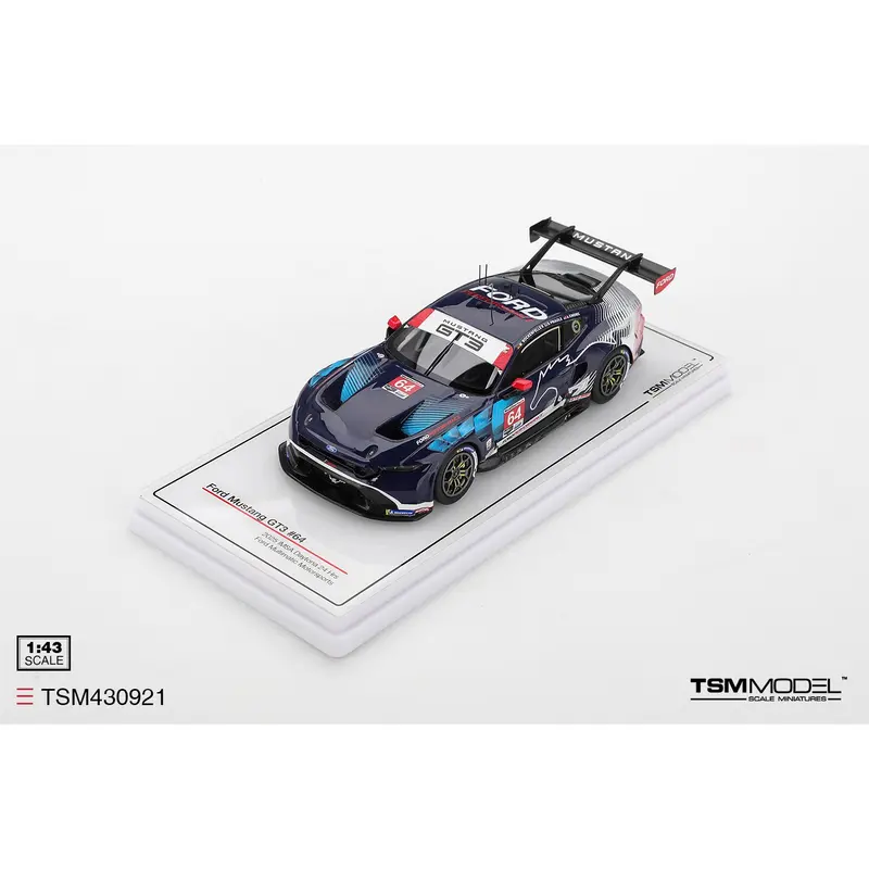 1/43 Ford Mustang GT3 #64 2025 Daytona
