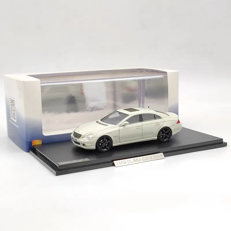 1/43 GLM Models AMG CLS63 C219 2008 #204703 Resin Toy Car Collection Gift