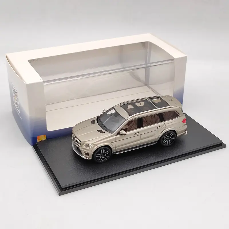 1/43 GLM Models AMG GI63 X 166 2013 Resin Toy Car Limited Collection Gift