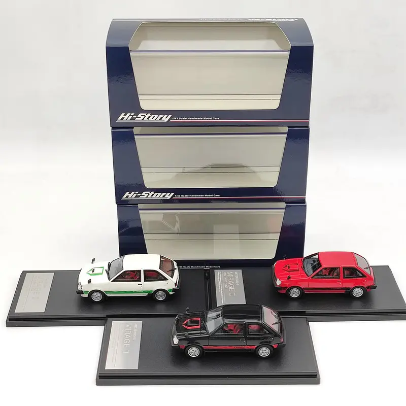 1/43 Hi-Story Mirage II 1400 Turbo 1982 HS302 Resin Model Collection