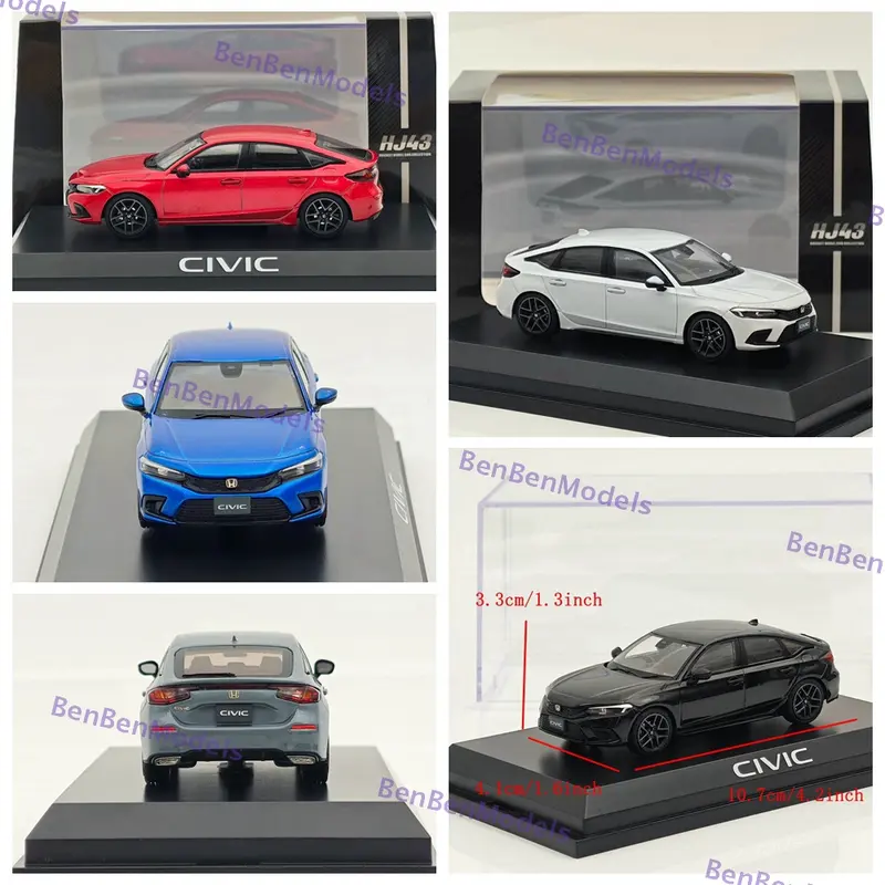 1/43 Hobby Japan Diecast Toys Car Models Collection Gifts Limited