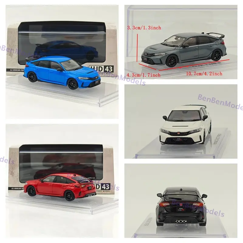 1/43 Hobby Japan HJD43 TYPE R (FL5) Diecast Model Collectible Gifts