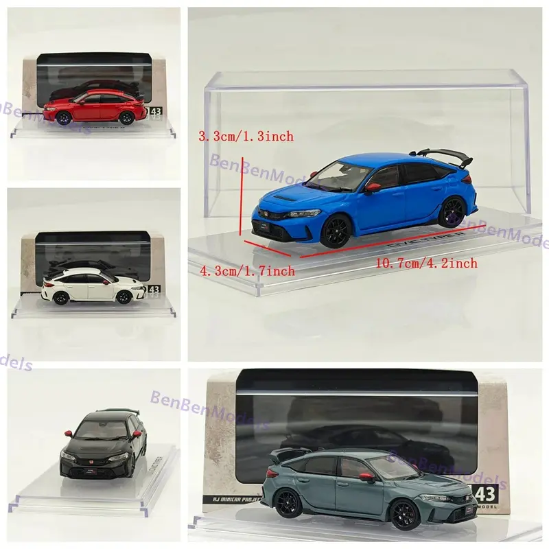 1/43 Hobby Japan HJD43 TYPE R (FL5) w/Option Alloy Car Model Gifts