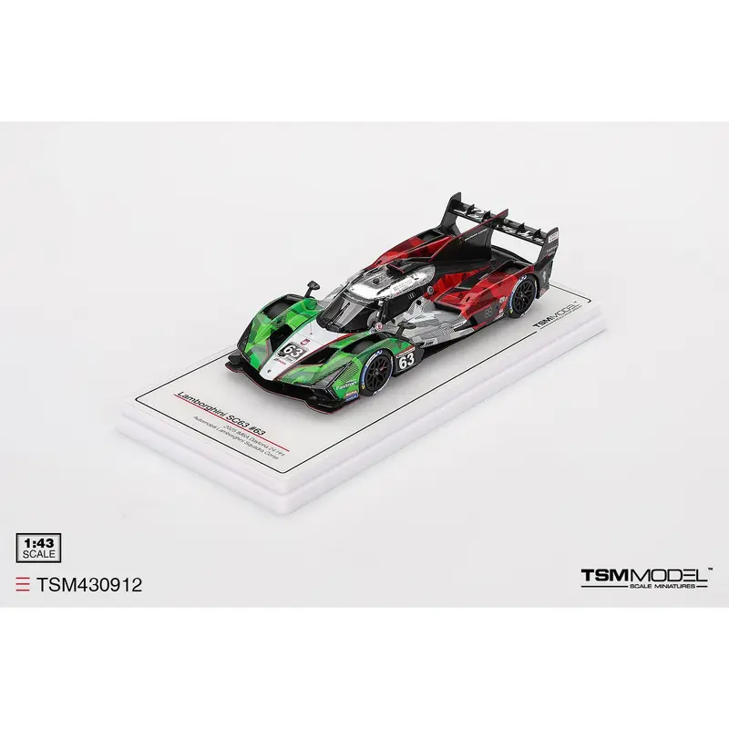 1/43 Lamborghini SC63 #63 2025 Daytona