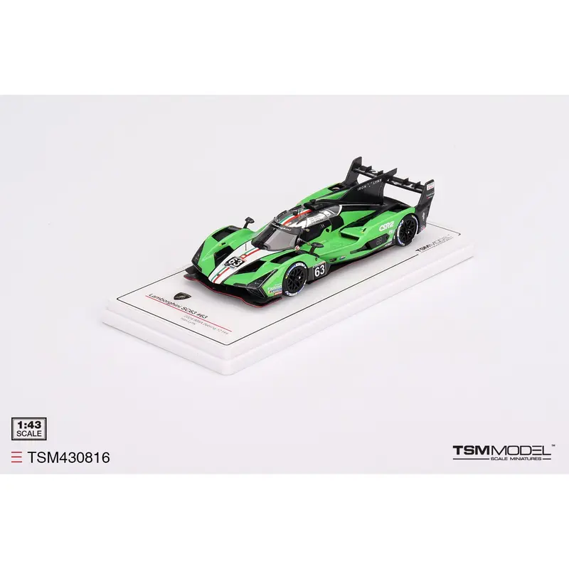 1/43 Lamborghini SC63 #63 Iron Lynx 2024 Sebring