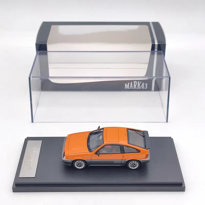 1/43 Mark43 Ballade Sports CR-X Si AS Customized CF-48 Wheel PM4384SP Resin Model Toys Car Limited Collection
