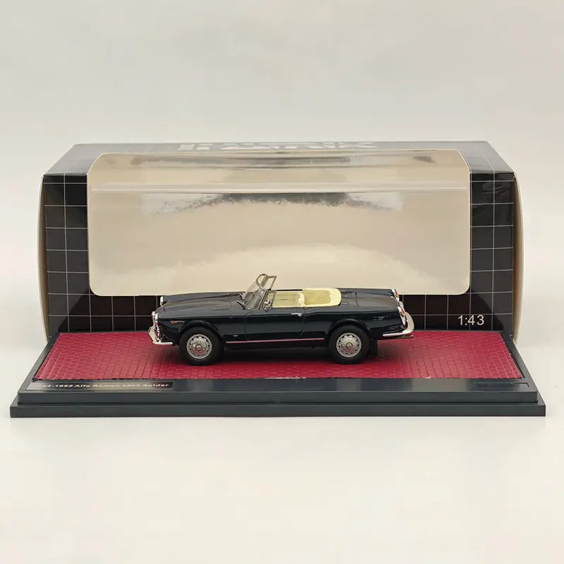 1/43 MATRIX-MODELS 2600 Spider 1962-1965 Blue Resin Car Limited