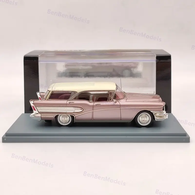 1/43 NEO SCALE MODELS Buick Century Caballero Resin Limited Collection Purple