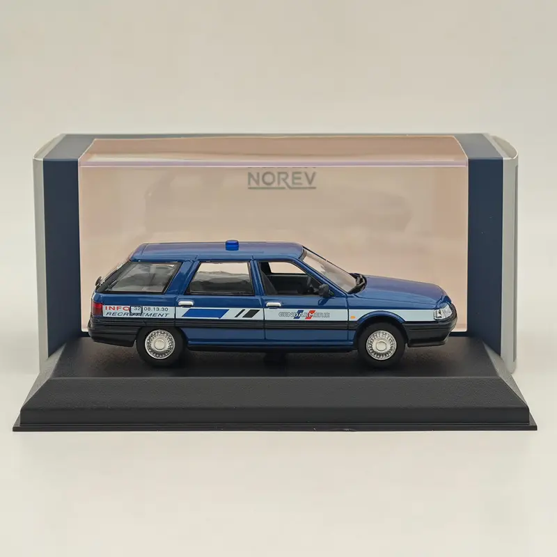 1/43 Norev 21 1992 Gendarmerie France Diecast Model Cars Blue