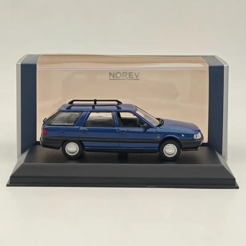 1/43 Norev 21 2018 Diecast Model Cars Limited Collection Blue