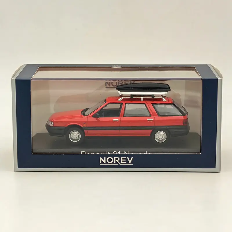 1/43 Norev 21 Red with Accessories Diecast Model Car 1989