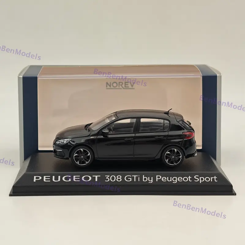 1/43 Norev 308 GTi SPORT VERSIO BLACK Diecast Model Car Collection