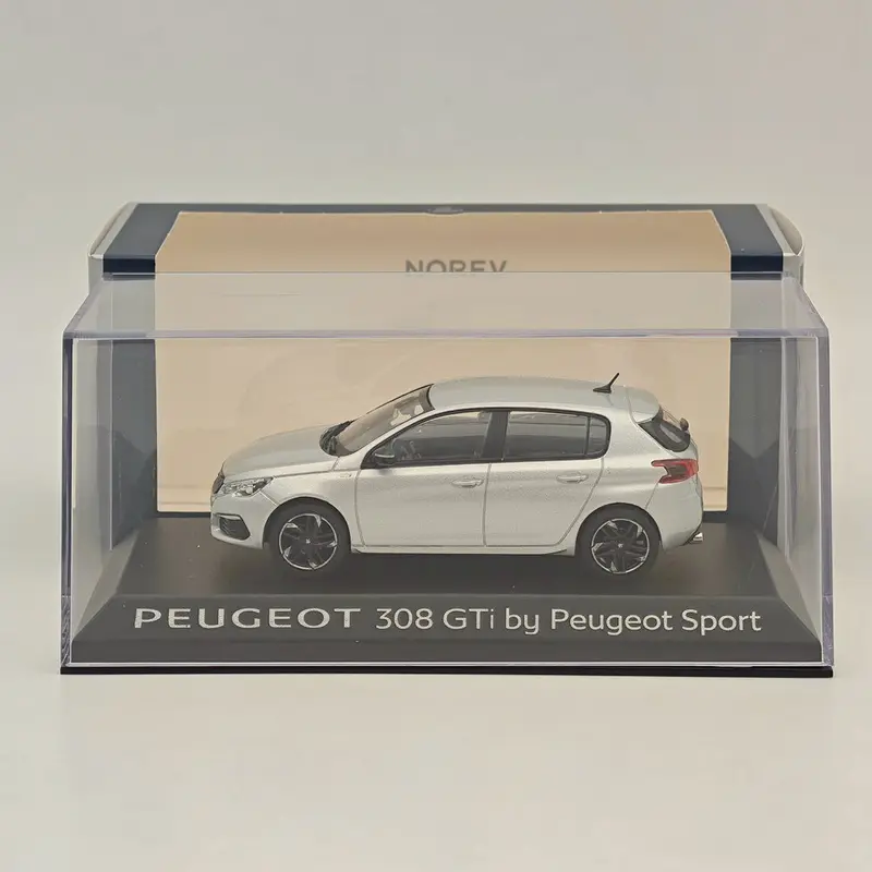 1/43 Norev 308 GTi SPORT VERSIO Silver Diecast Model Cars Collection